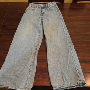 PacSun Jessie High Rise BAGGY Light Blue Jeans